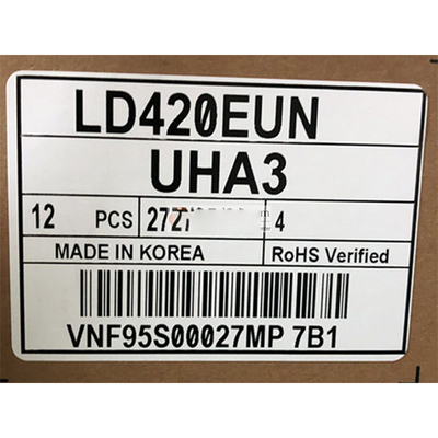 LG стена LD420EUN-UHA3 FHD 52PPI LCD 42 дюймов видео-
