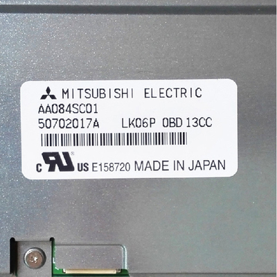 МИЦУБИСИ дисплей с плоским экраном AA084SC01 LCD 8,4 дюймов промышленный