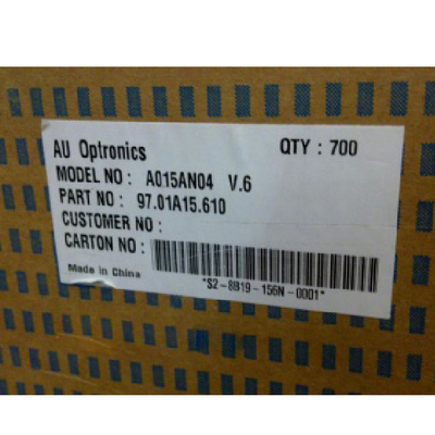 Экранный дисплей LCD для AUO A015AN04 V6