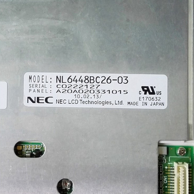 Экран касания NL6448BC26-03 LCD показывает дюйм 640x480 модуля 8,4 TFT