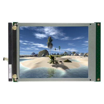 5,7 экранный дисплей дюйма 320×240 LCD для ремонта машины впрыски DMF-50840NB-FW