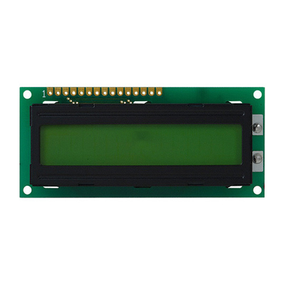 линии экран × 1 характеров 2,4 дюймов 16 модулей DMC-16105NY-LY-ANN lcd LCD
