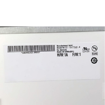 B116XTB01.0 с сенсорной панелью для Acer Chromebook R11 C738T экран lcd 11,6 дюймов