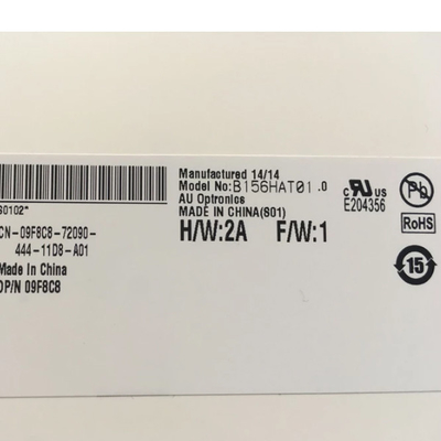 15,6 собрание экрана касания B156HAT01.0 LCD экрана ноутбука дюйма