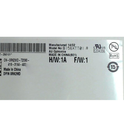 Экран СИД собрания LCD касания ноутбука AUO B156XTT01.0 для Lenovo S510P