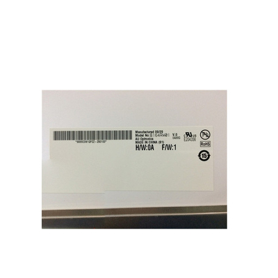 16,4 экранный дисплей панели дюйма B164RW01 V0 TFT LCD