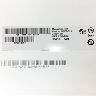 Дюйм B173QTN01.0 2560*1440 экранного дисплея 17,3 Lcd ноутбука штырей оригинала 40