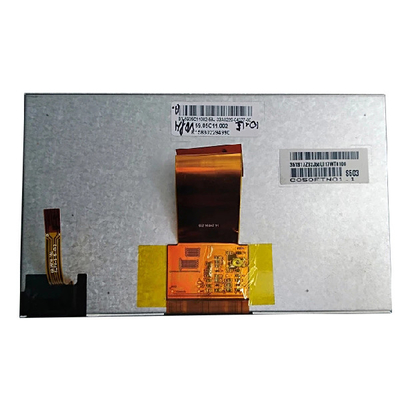 Оригинал C050FTN01.0 экран дисплея LCD 5,0 дюймов для системы навигации GPS автомобиля для AUO
