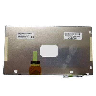 Экран LCD навигации автомобиля DVD AUO 480 (RGB) ×234 C061FW01 V0