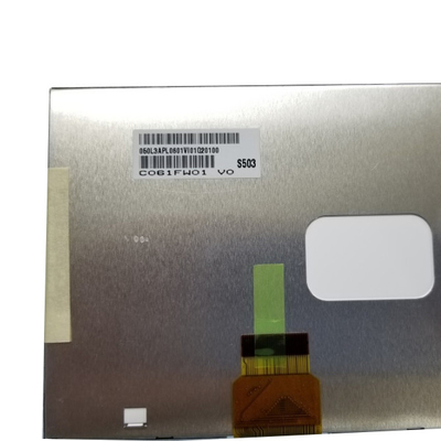 Экран LCD навигации автомобиля DVD AUO 480 (RGB) ×234 C061FW01 V0