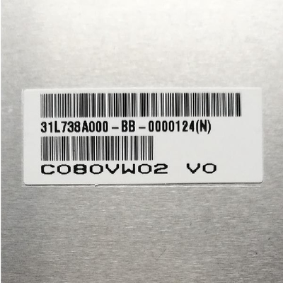 Навигация 8 панель экрана дисплея C080VW02 V0 LCD LCD дюйма для автомобиля автомобиля