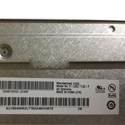 Панель потребления TFT LCD низкой мощности Nits монитора 350 дюйма 1280*1024 LCD ранга A+ качественная G190ETN01.0 AUO 19