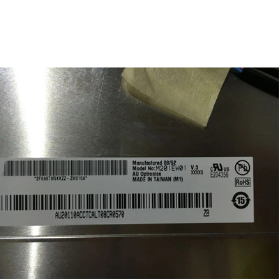 AUO M201EW01 V3 1680*1050 -Si TFT-LCD, экран ноутбука LCM LCD