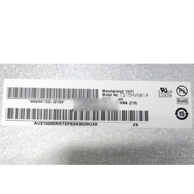 входной сигнал 60HZ 21,5 lvds поддержки 1920 (RGB) *1080 FHD 102PPI 200 cd/m панели M215HTN01.0 LCD дюйма экран LCD 21,5 ДЮЙМОВ