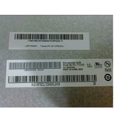 панель lcd 21,5 штырей модуля 30 экрана lcd M215HW01 VB 1920*1080 lcd игры дюйма