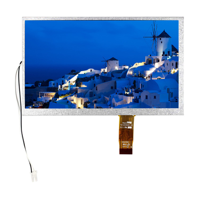 Хорошая цена Дисплей монитора экрана HSD070I651-G00 LCD штыри 7,0 дюймов 480*234 26 для рамки фото цифров онлайн