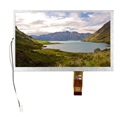 Хорошая цена 7.0 Inch TFT LCD Screen Display HSD070IDW1-A10 800*480 LCD Panel Module онлайн