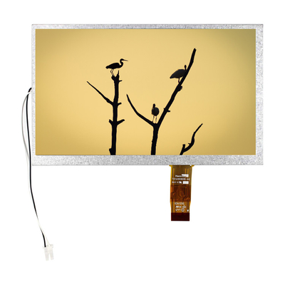 Хорошая цена HSD070IDW1-A20 HannStar TFT LCD Screen Display 7.0 Inch Resolution 800*480 онлайн