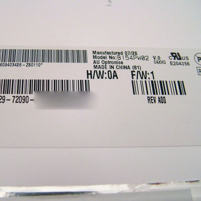 Хорошая цена B154PW02 V0 размер 15,4 дюйма 1440*900 110PPI ЖК-экран онлайн