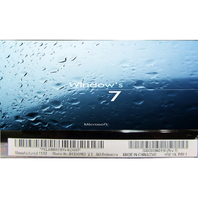 Хорошая цена B133XW07 V2 13,3 дюйма 1366*768 ЖК-дисплей ЖК-экран онлайн