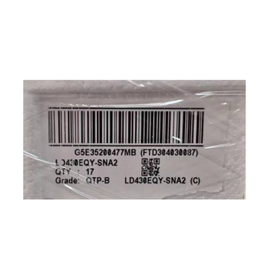 Хорошая цена LD430EQY-SNA2 LCD дисплейная панель 3840*2160 LCD экран онлайн