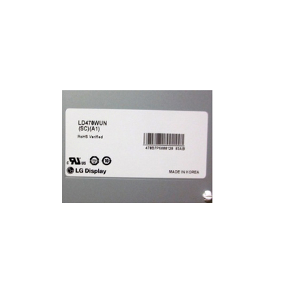 Хорошая цена Новый 47,0 дюймовый LD470WUN-SCA1 1920*1080 разрешение LCD дисплейная панель онлайн