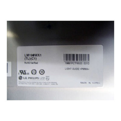 Хорошая цена LM190WX1-TLC1 Оригинальный 19,0 дюймовый 1440*900 ЖК-дисплей онлайн