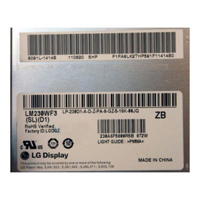 Хорошая цена LM230WF3-SLD1 23,0 дюймовый ЖК-дисплей 1920*1080 ЖК-панель онлайн