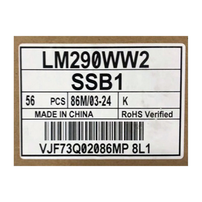 Хорошая цена LM290WW2-SSB1 29,0 дюйма 2560*1080 Промышленный ЖК-дисплей онлайн