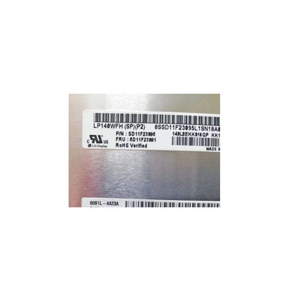 Хорошая цена LP140WFH-SPP2 1920*1080 14,0 дюймовая а-Si TFT-LCD дисплейная панель онлайн