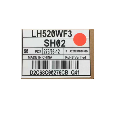 Хорошая цена LH520WF3-SH02 5,2-дюймовый экран LTPS TFT-LCD онлайн