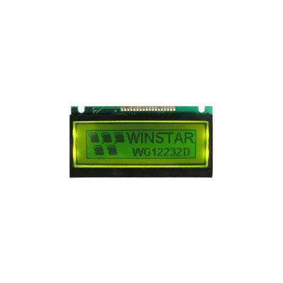 Хорошая цена на складе 122*32 WG12232E-YYK-NA 2,2 дюйма LCD Screen Industrial онлайн