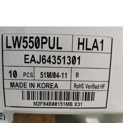 Хорошая цена Первоначальный дюйм LW550JUL-HMA1 экрана дисплея 55 LG 1920*1080 OLED прозрачный онлайн