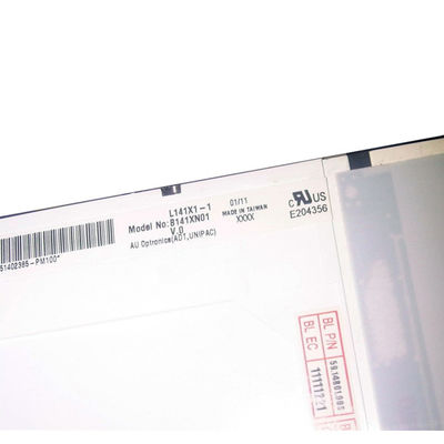 Хорошая цена Acer LCD экрана LCD ноутбука 1024*768 показывает 14,1» яркостей L141X1-1 140 Cd/M2 онлайн