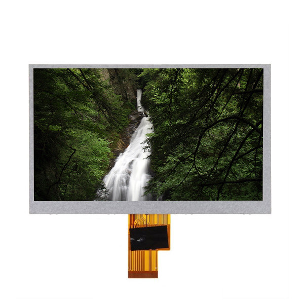 7,0 дисплей lcd монитора TTL LVDS экрана дюйма ZJ070NA-01P 1024×600 WLED lcd