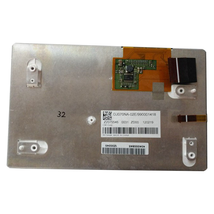 7,0 касание DD070NA-02E провода индикаторной панели 4 LCD дюйма сопротивляющееся для автомобильного дисплея