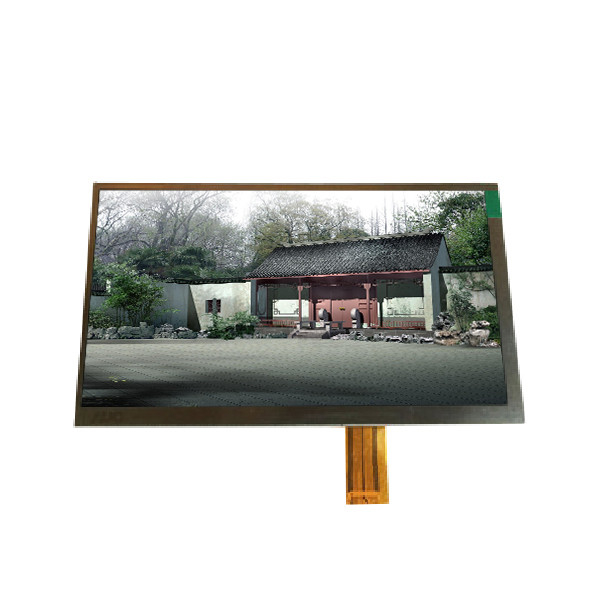 нашивка дисплея A070FW03 V6 RGB дюйма TFT LCD Pin 7 480x234 AUO 26 вертикальная