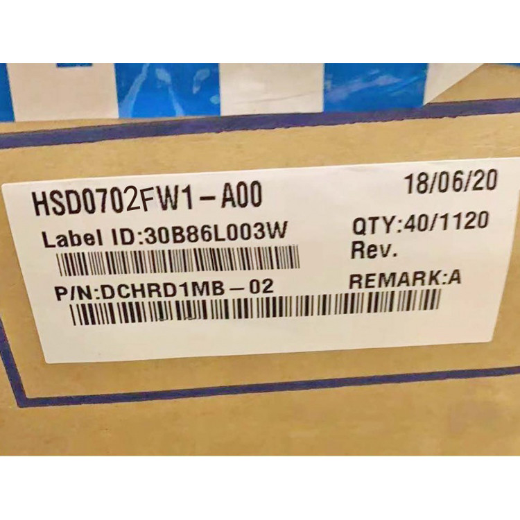 7,0 экранный дисплей HSD0702FW1-A00 дюйма 11024*600 lcd для ПК Netbook