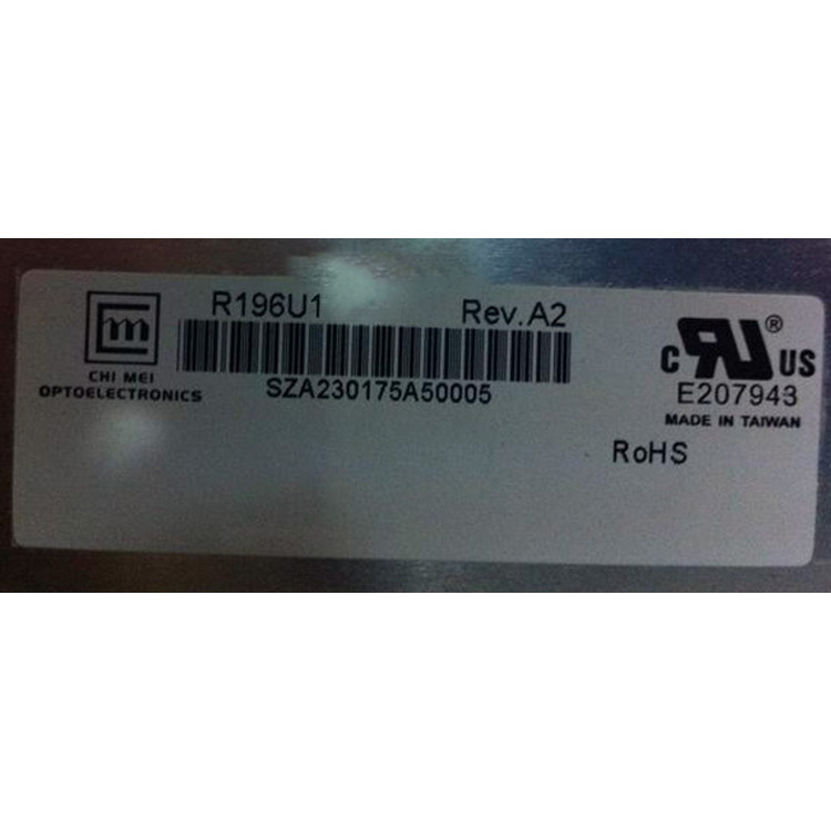 R196U1 ПАНЕЛЬ экрана LCD 19,6 дюймов НОВАЯ первоначальная для медицинского использования