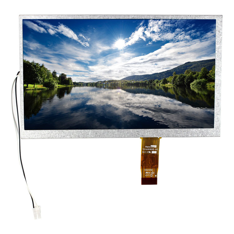 Дюйм 480*234 экранного дисплея 7,0 HSD070I651-A00-0299 LCD для портативного DVD-плеера