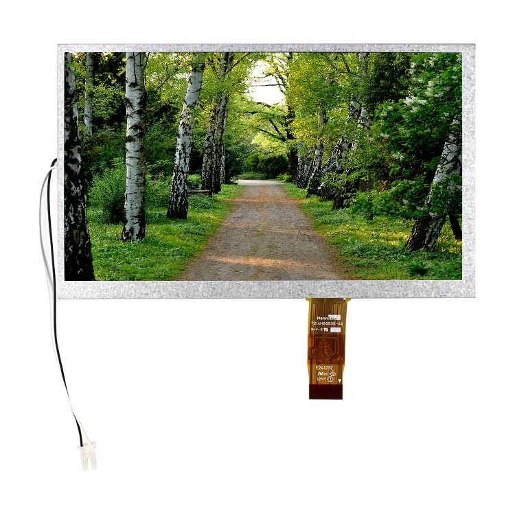7,0 экранный дисплей дюйма 480*234 HSD070I651-C00 LCD для рамки фото цифров