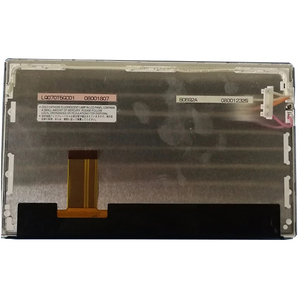 LQ070T5GC01 оригинальный на складе 7.0 дюймовый ЖК-дисплей для автомобиля GPS навигация