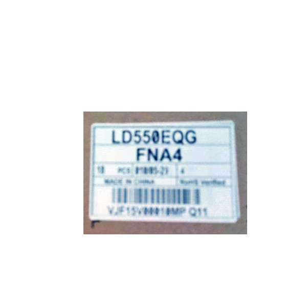 ЖК-экран 55,0 дюйма LD550EQG-FNA4 ЖК-панель для цифровой вывески 136 штифтов