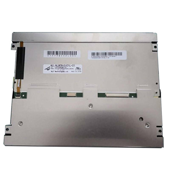 NLB084SV01L-01 800*600 Tft LCD Panel 8,4 дюйма Tft LCD Модульный дисплей