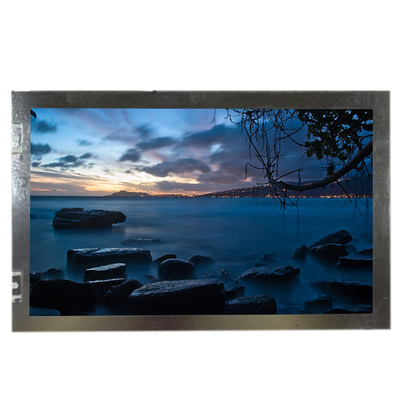 Хорошая цена 400 дюйм RGB 800X480 TCG085WVLCB-G00 дисплея с плоским экраном 8,5 Cd/M2 промышленный LCD онлайн