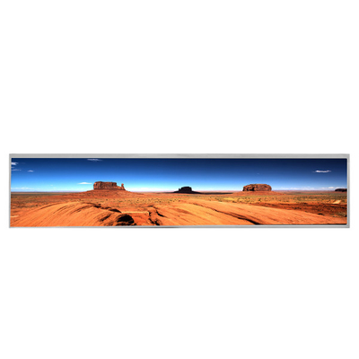 Хорошая цена DV240FBM-NB0 панель IPS LCD Адвокатуры 24,0 дюймов показывают RGB 1920x360 для рекламы онлайн