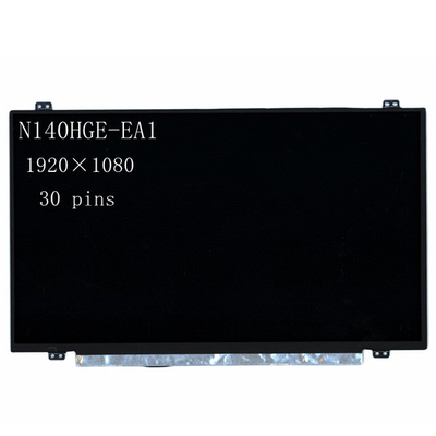Хорошая цена Индикаторная панель N140HGE-EA1 FHD LCD штырей 262K 60% NTSC 14,0 дюймов тонкие 30 онлайн