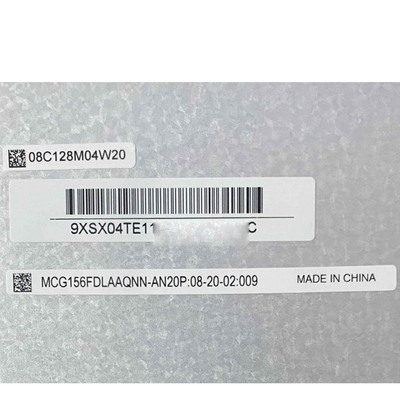 Хорошая цена Kyocera 15,6-дюймовая ЖК-панель с вертикальной полосой MCG156FDLAAQNN-AN20 1920 * 1080 TFT-LCD панель дисплея онлайн