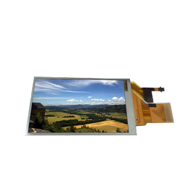 Хорошая цена Нашивка экрана WVGA 268PPI RGB A035VL01 V4 800*480 AUO LCD вертикальная онлайн