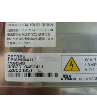 Хорошая цена Дисплей LCD 8,4 дюймов T-51639D084JU-FW-A-AB новый первоначальный для OPTREX онлайн